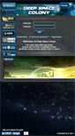 Mobile Screenshot of deep-space-colony.com